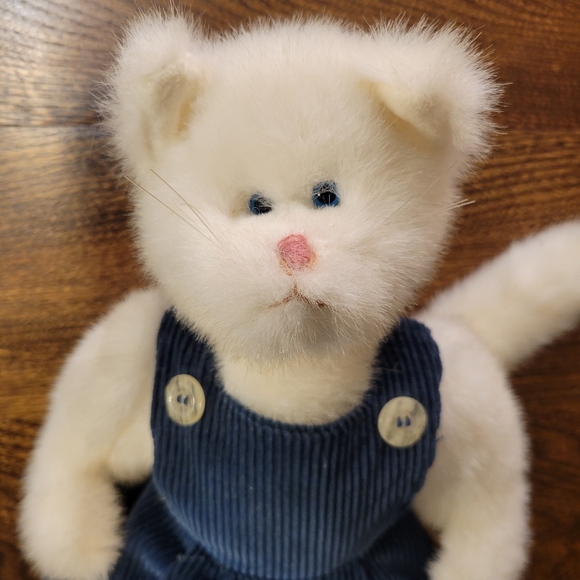 Vintage Articulated Cat Teddy Bear - Picture 2 of 5